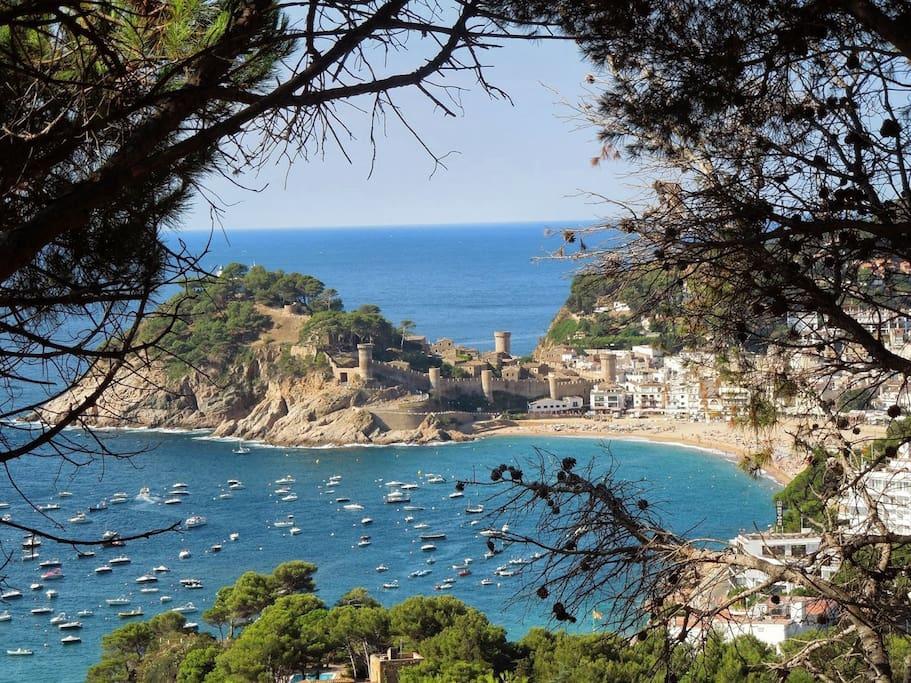 Casa La Coseta Villa Tossa de Mar Eksteriør bilde